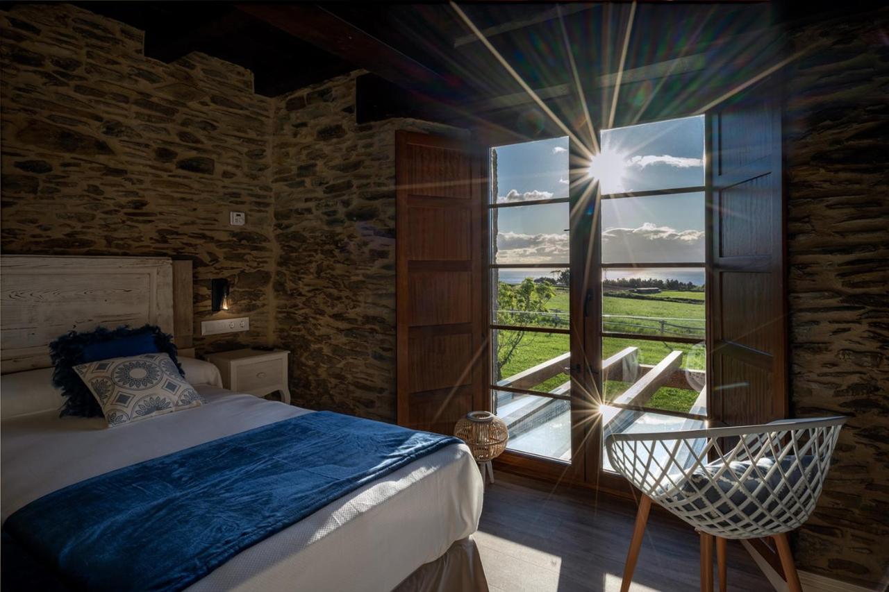 Hotel Rural La Sobreisla Пуэрто-де-Вега Экстерьер фото