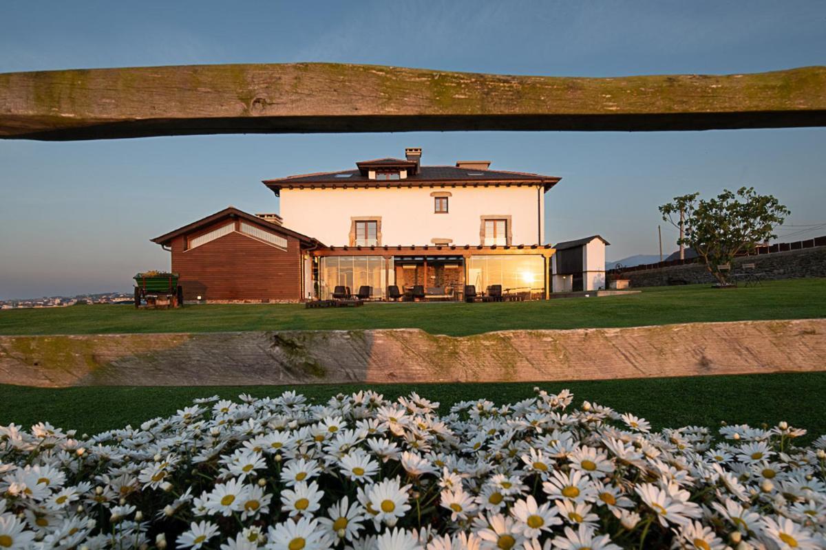Hotel Rural La Sobreisla Пуэрто-де-Вега Экстерьер фото