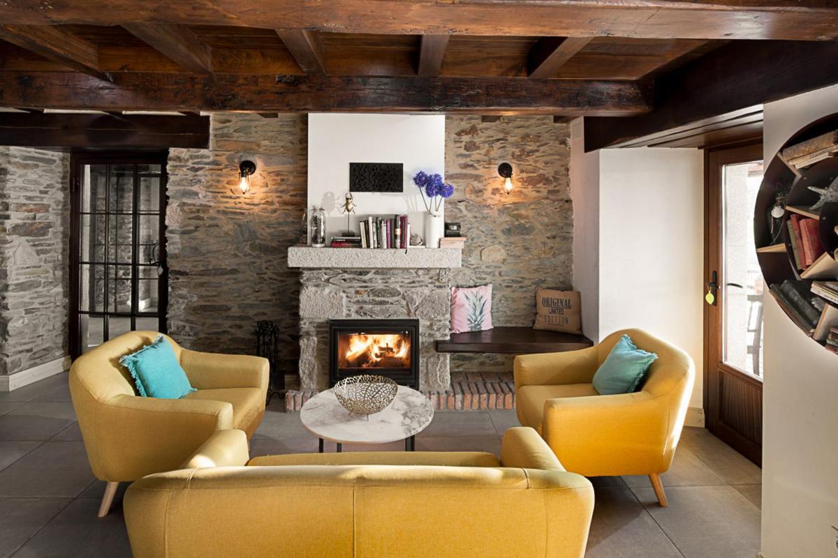 Hotel Rural La Sobreisla Пуэрто-де-Вега Экстерьер фото