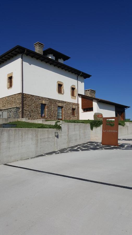 Hotel Rural La Sobreisla Пуэрто-де-Вега Экстерьер фото